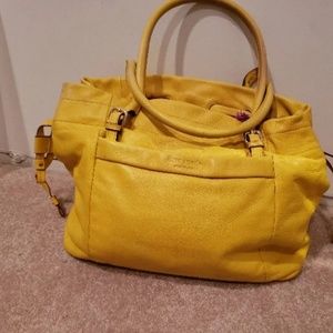 Kate Spade Yellow Handbag